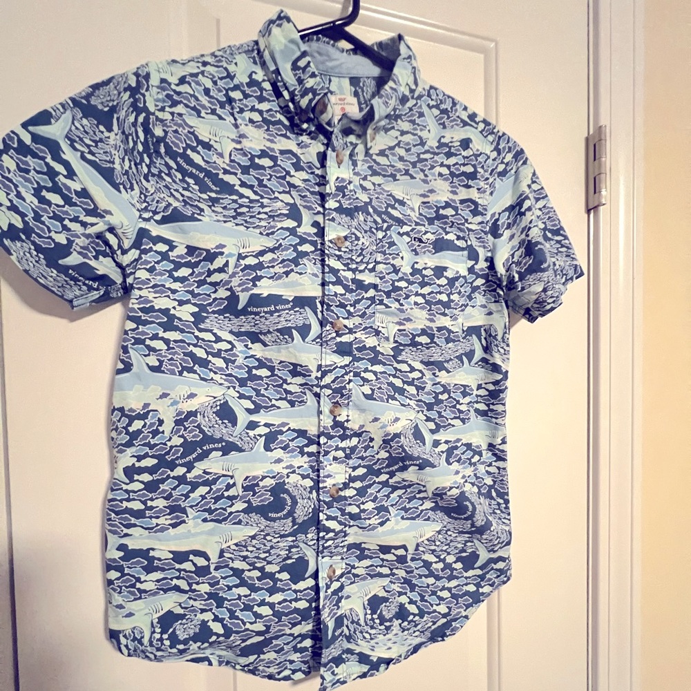Vineyard Vines target collab boys button down shirt